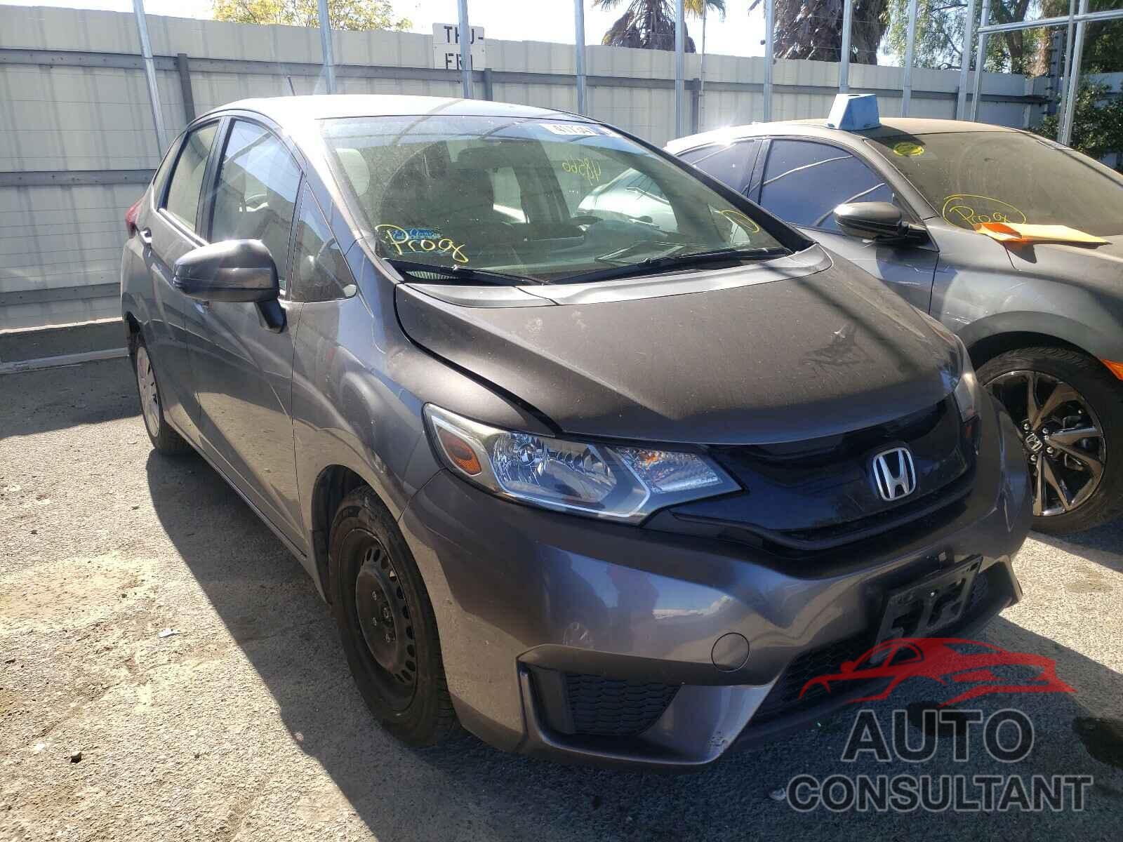 HONDA FIT 2017 - JHMGK5H53HS003110