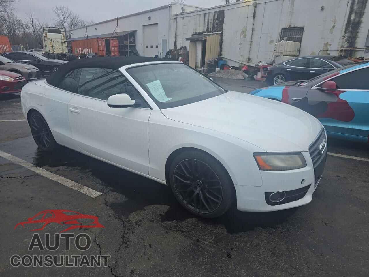 AUDI A5 2012 - WAUCFAFH1CN001189