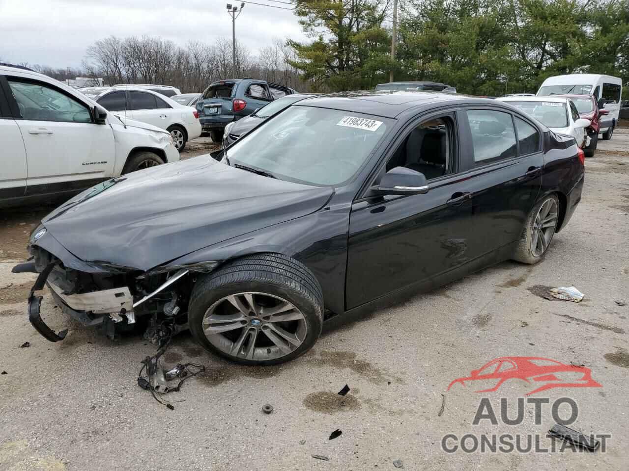 BMW 3 SERIES 2015 - WBA3A5G54FNS84377