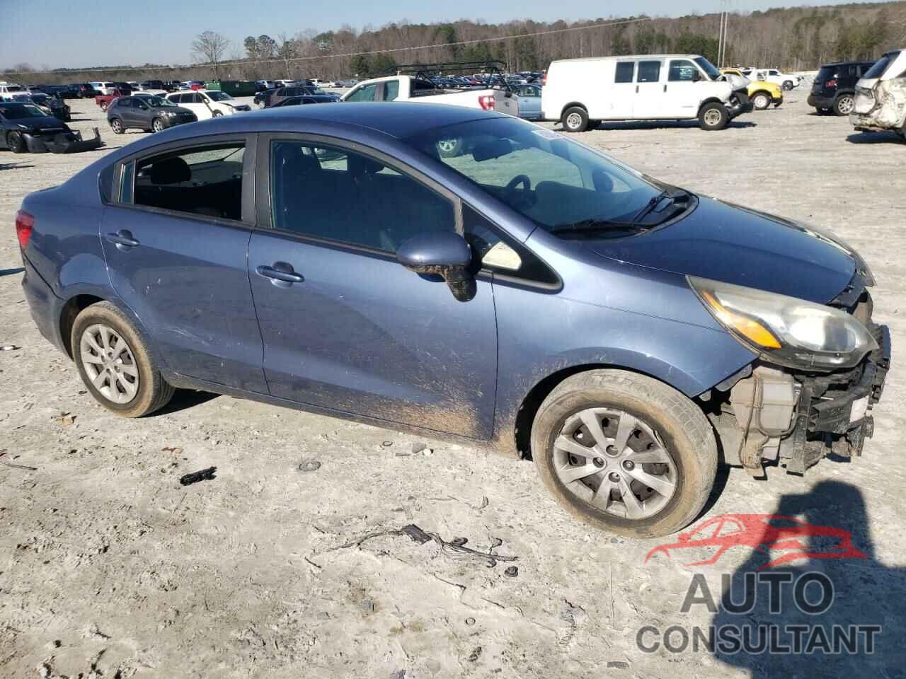 KIA RIO 2016 - KNADM4A34G6681290