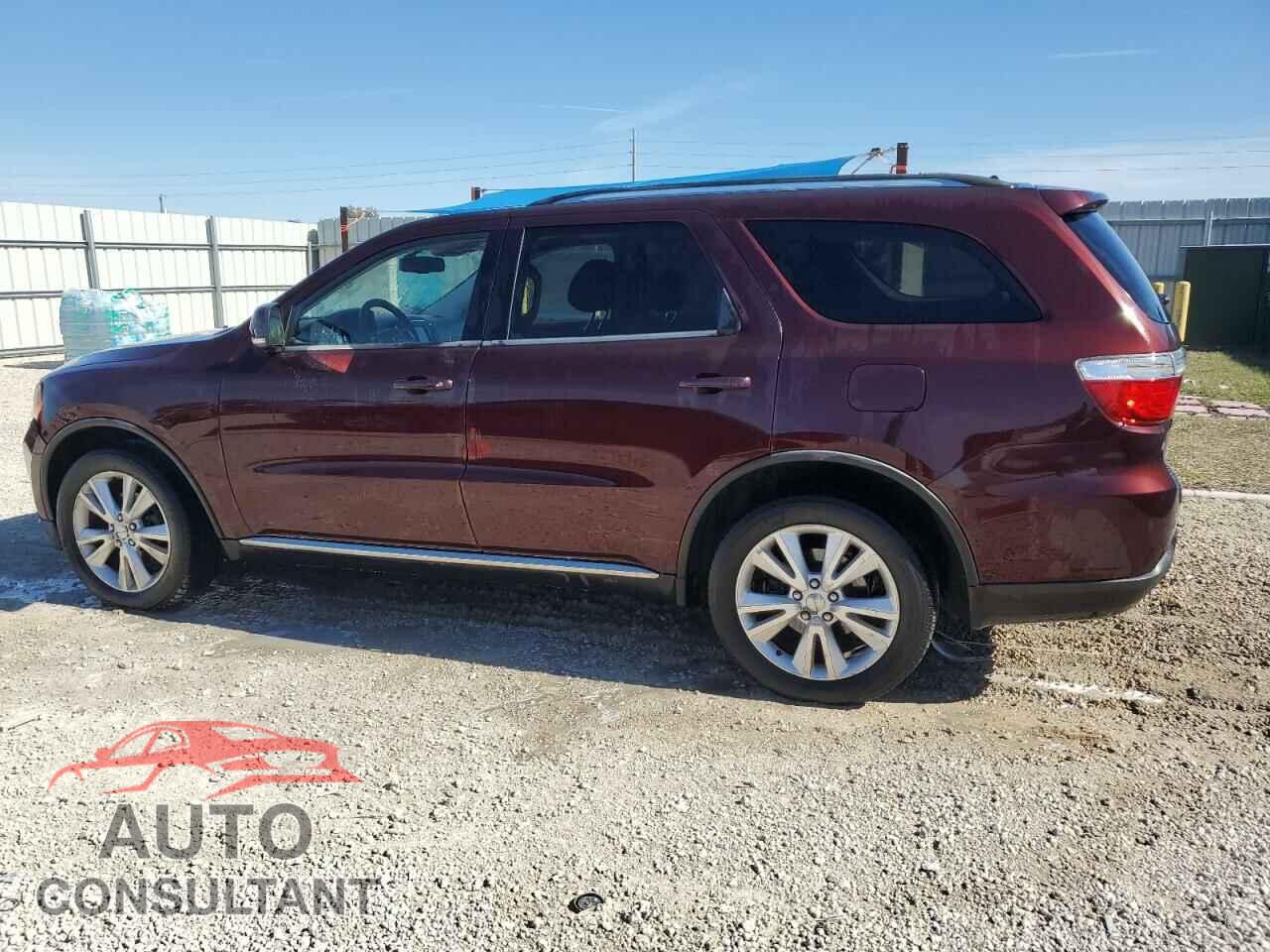 DODGE DURANGO 2012 - 1C4RDJDG9CC144979