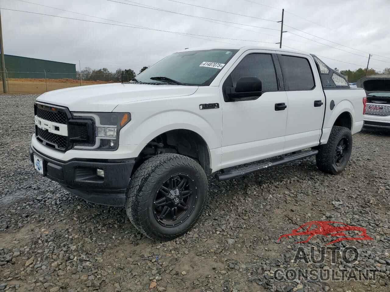 FORD F-150 2018 - 1FTEW1CB4JKE08093