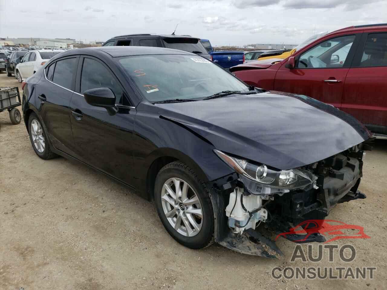 MAZDA 3 2016 - 3MZBM1V79GM276870