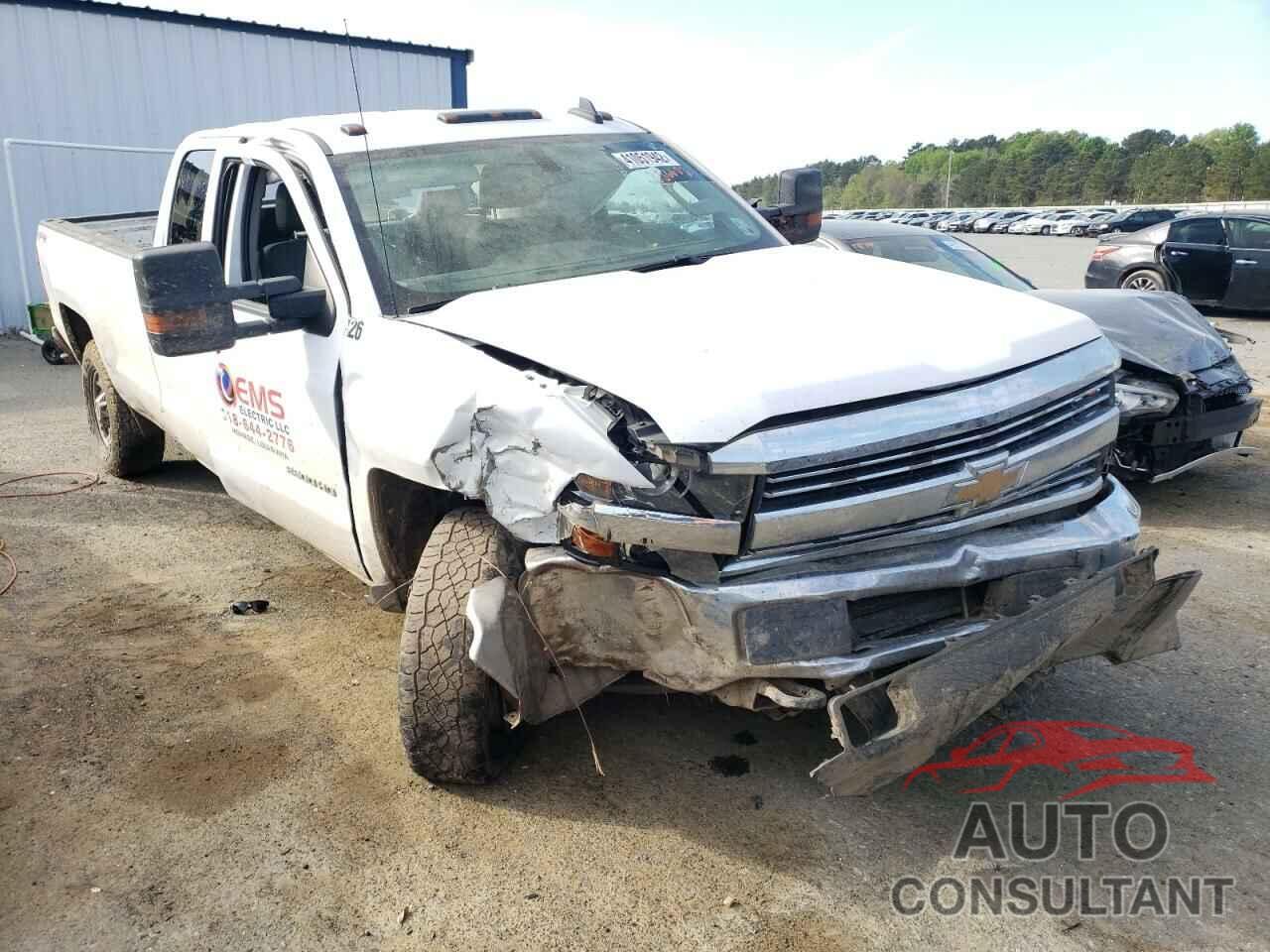 CHEVROLET SILVERADO 2017 - 1GC2KUEG9HZ356602