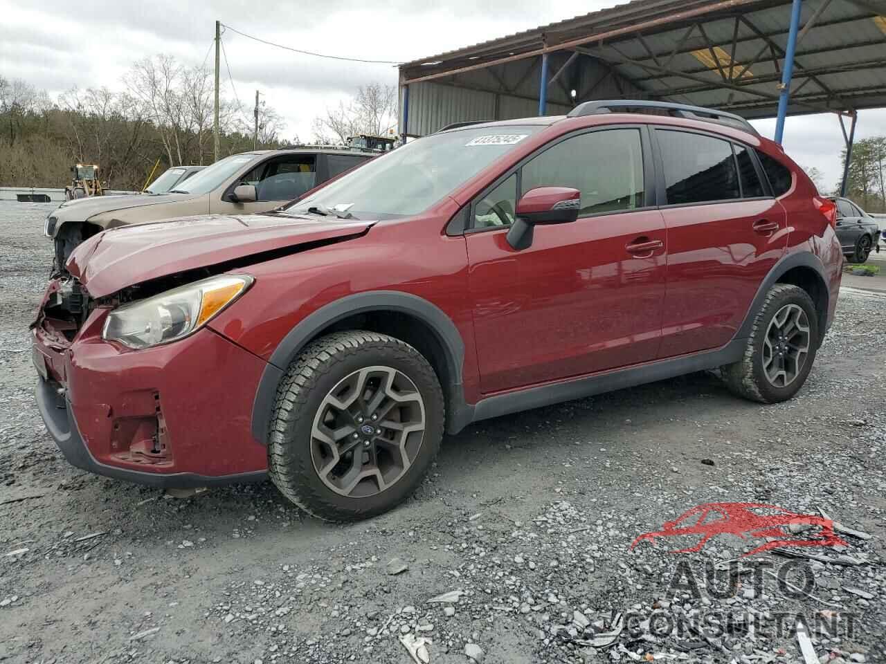 SUBARU CROSSTREK 2016 - JF2GPANC4G8271028