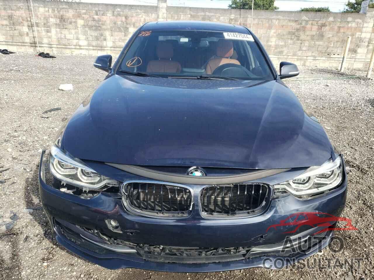 BMW 3 SERIES 2016 - WBA8E9G53GNT87941