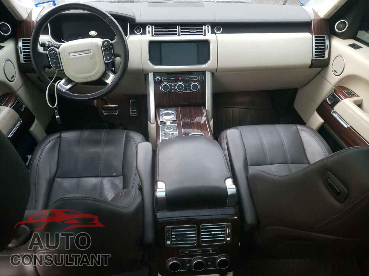 LAND ROVER RANGEROVER 2016 - SALGS2EF3GA290166