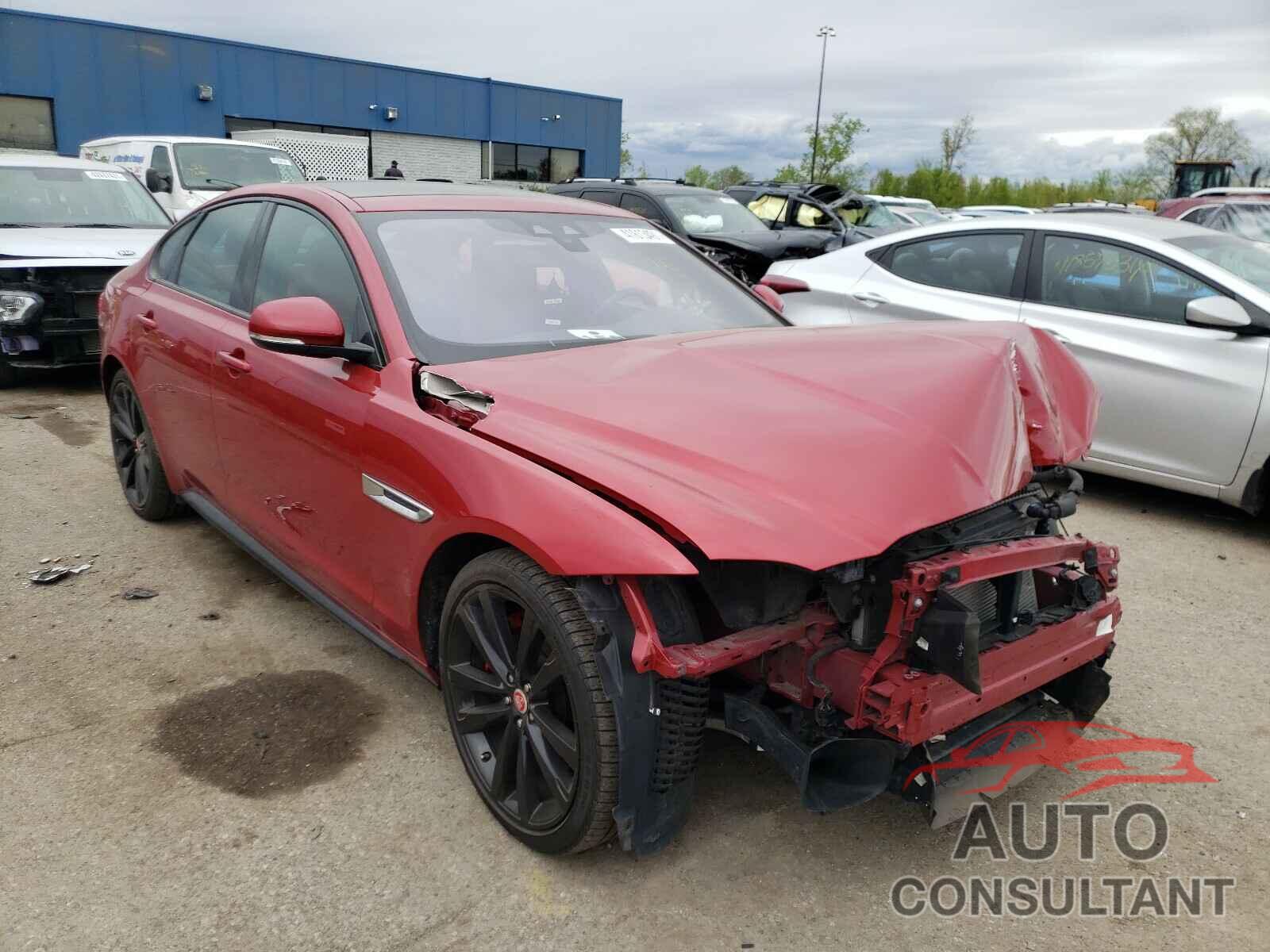 JAGUAR XF 2017 - SAJBM4BV9HCY31473