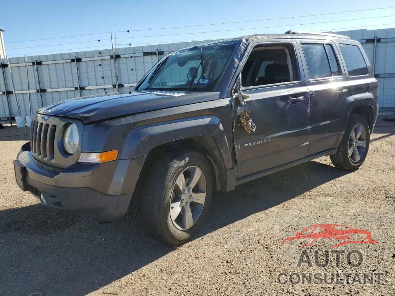 JEEP PATRIOT 2016 - 1C4NJPFA5GD613293