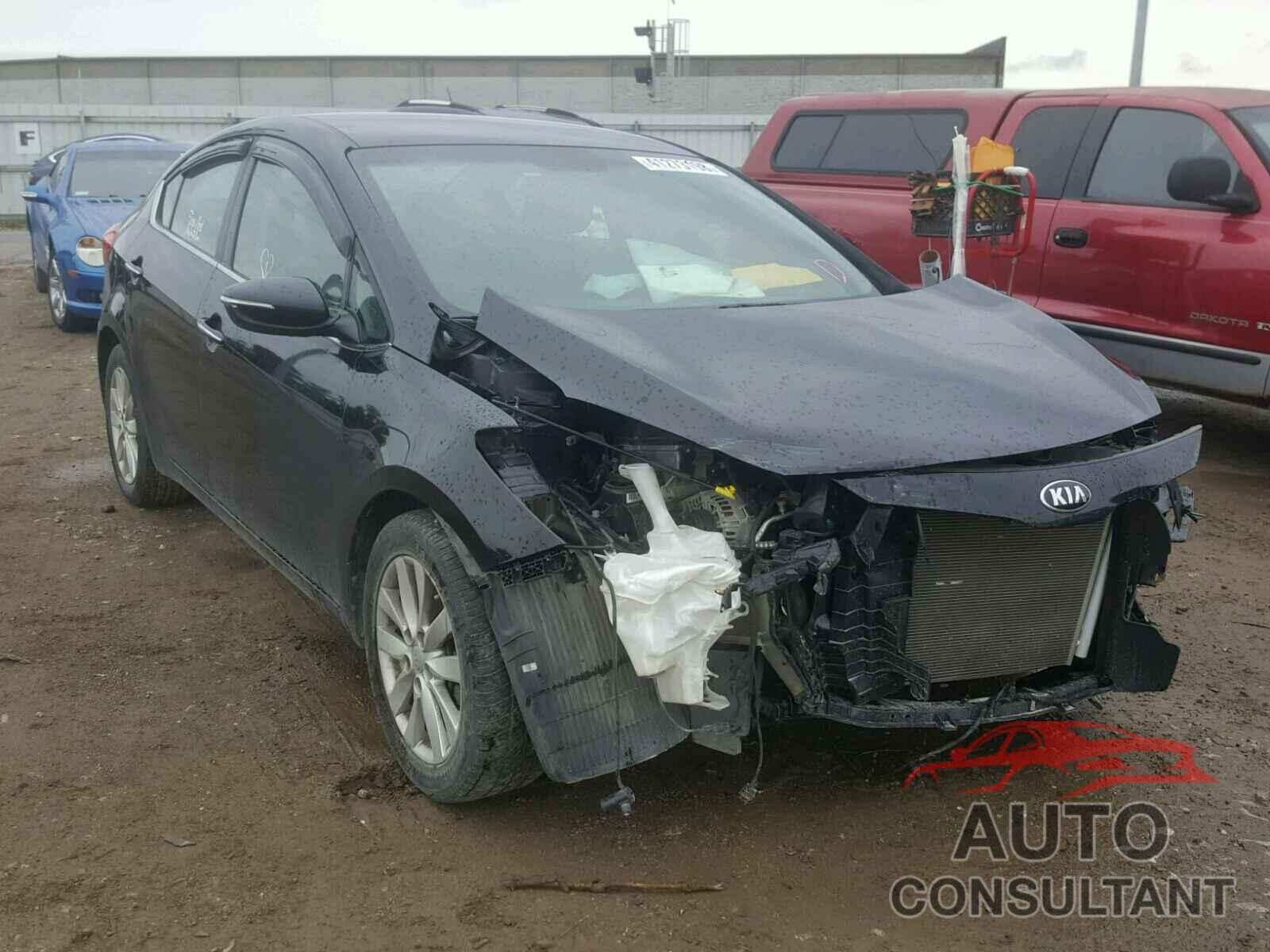 KIA FORTE 2015 - KNAFX4A86F5355295