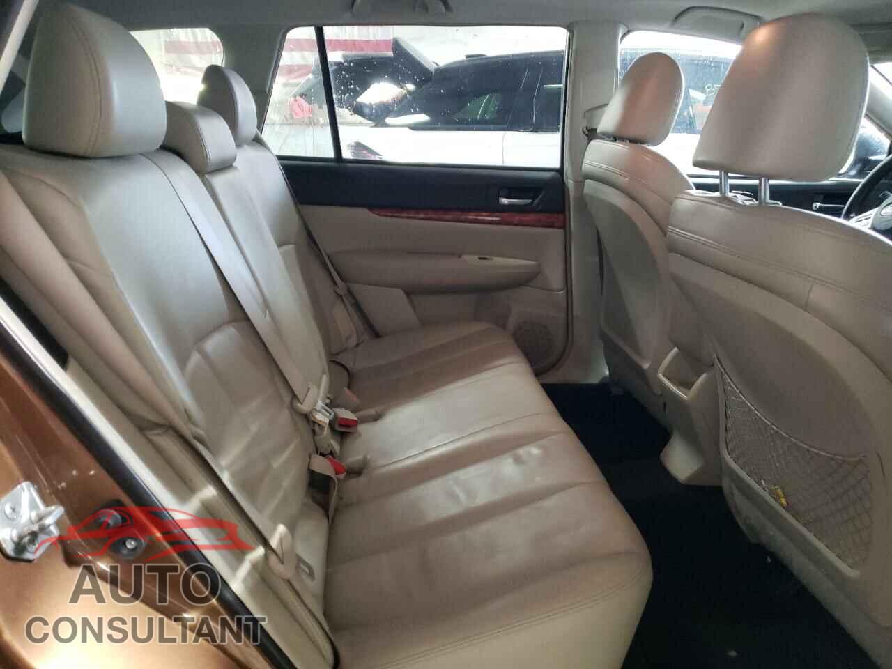 SUBARU OUTBACK 2011 - 4S4BRBLC6B3317486