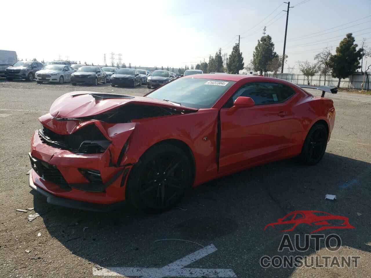 CHEVROLET CAMARO 2018 - 1G1FF1R7XJ0115648