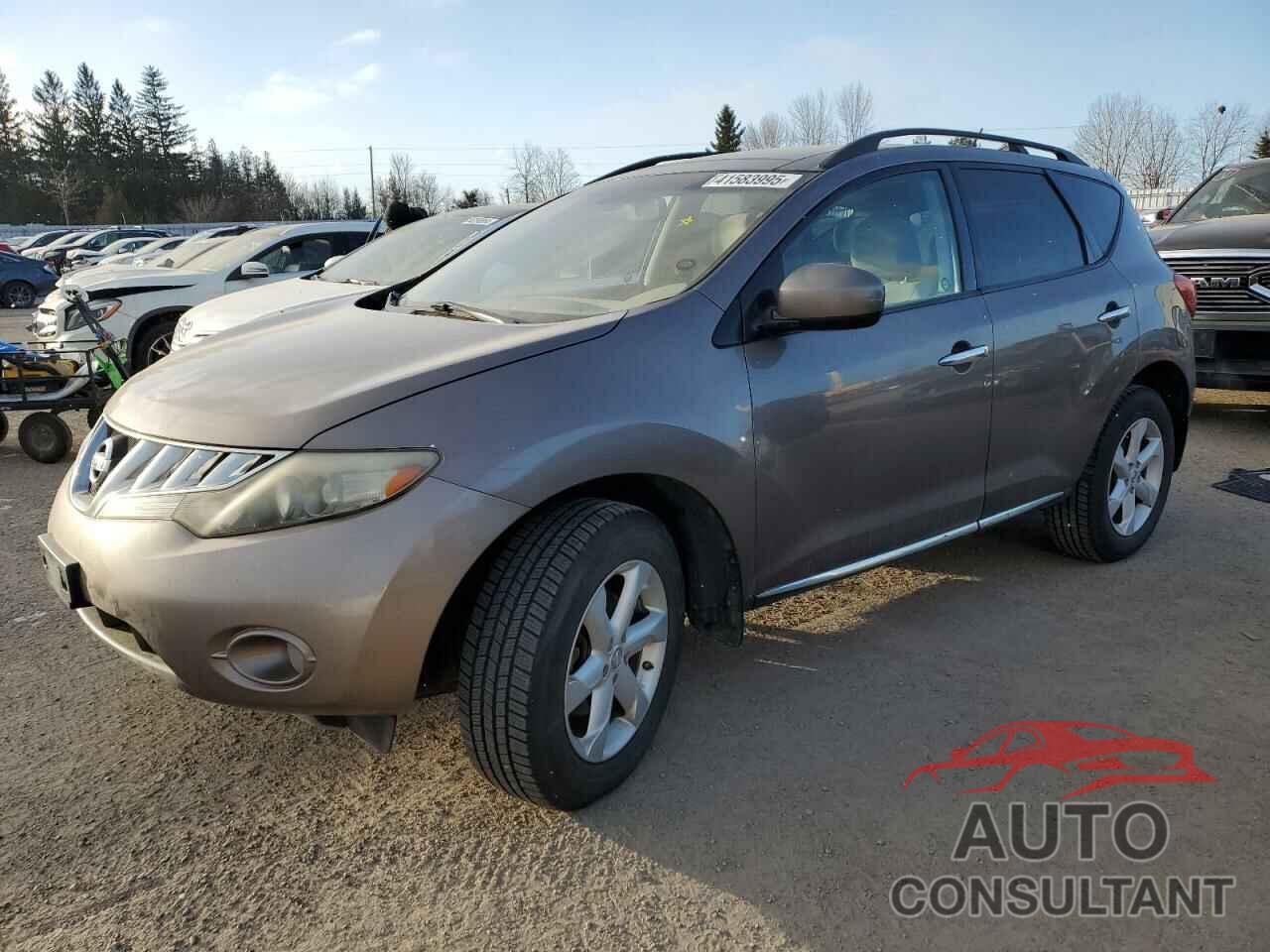NISSAN MURANO 2009 - JN8AZ18WX9W202741
