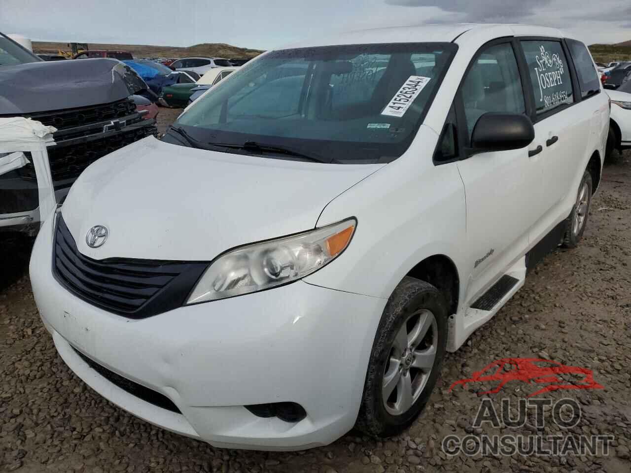 TOYOTA All Models 2012 - 5TDZK3DC6CS266888