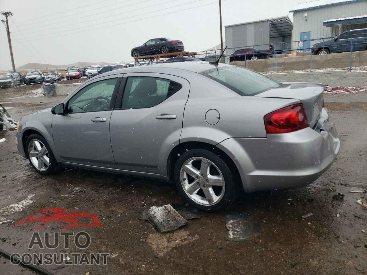 DODGE AVENGER 2013 - 1C3CDZAB6DN594273