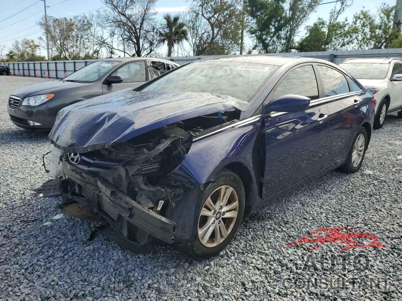 HYUNDAI SONATA 2011 - 5NPEB4AC8BH221559