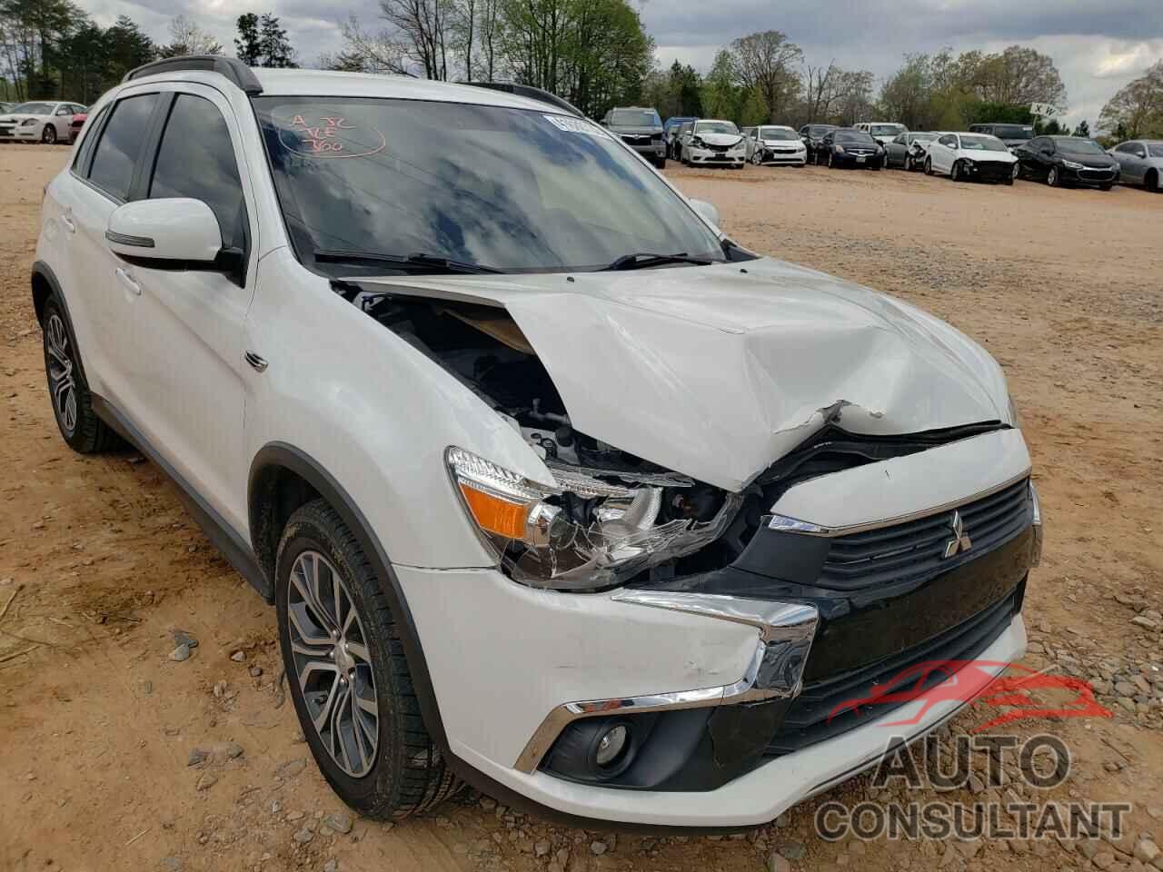 MITSUBISHI OUTLANDER 2016 - JA4AP4AW5GZ026815