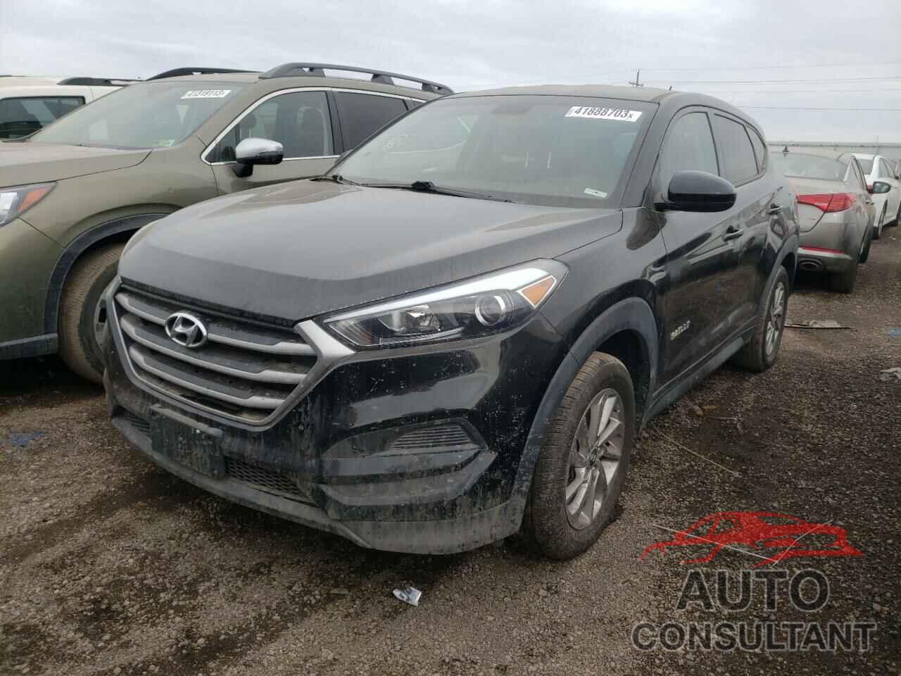 HYUNDAI TUCSON 2018 - KM8J2CA44JU643202