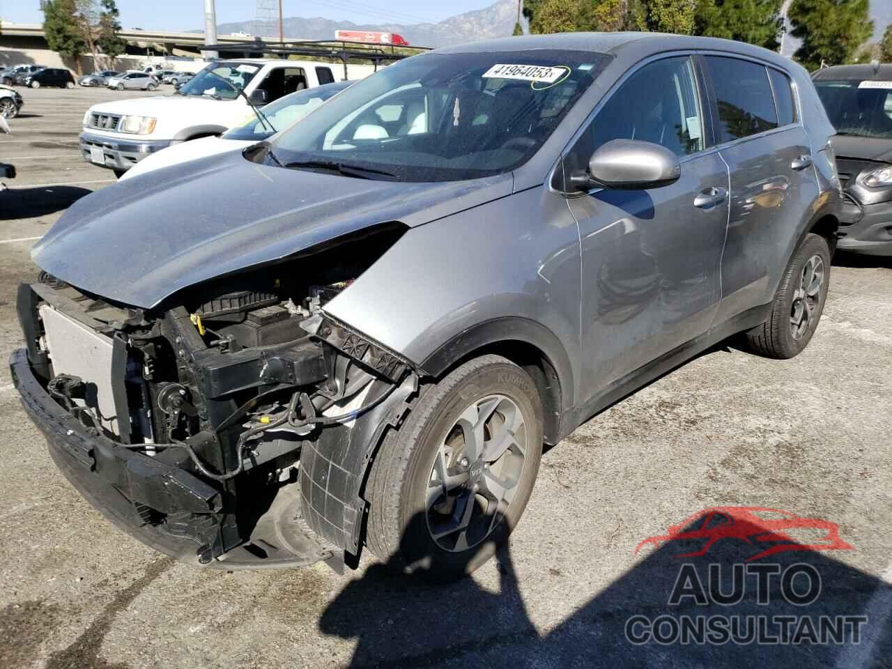 KIA SPORTAGE 2022 - KNDPM3AC5N7020756