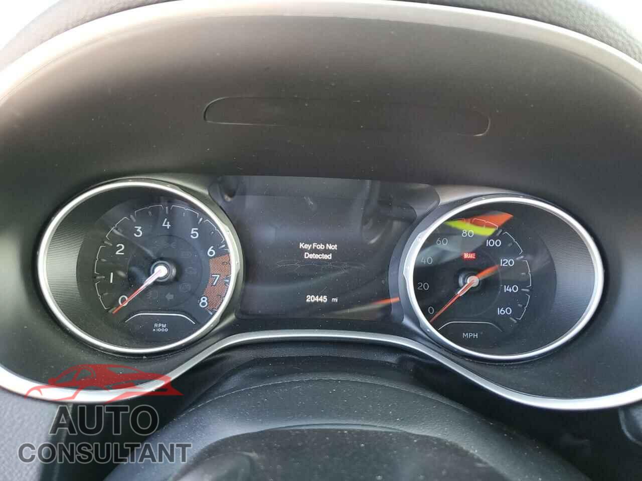 JEEP COMPASS 2019 - 3C4NJDCB9KT650927