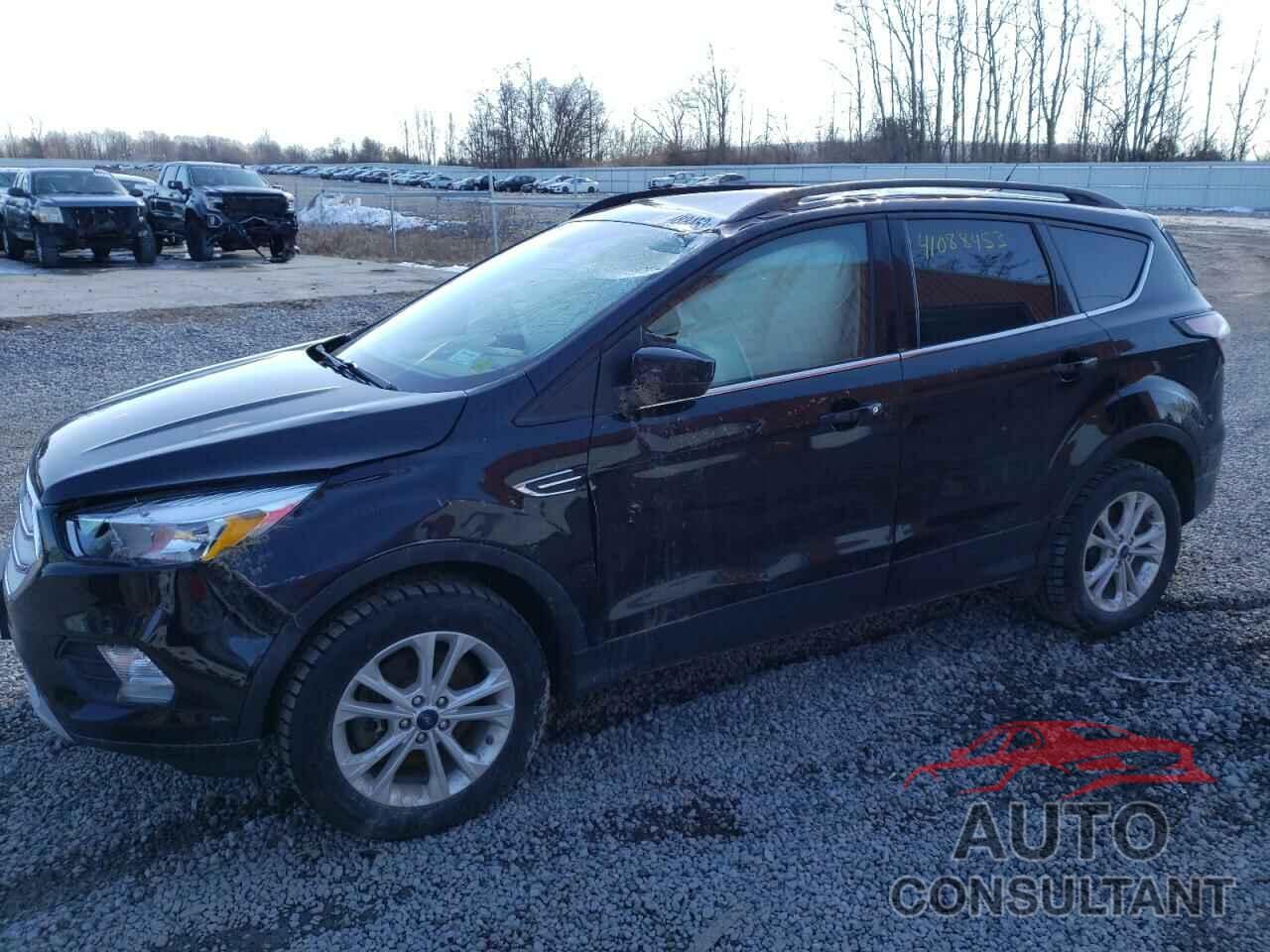 FORD ESCAPE 2018 - 1FMCU9GD8JUD25337