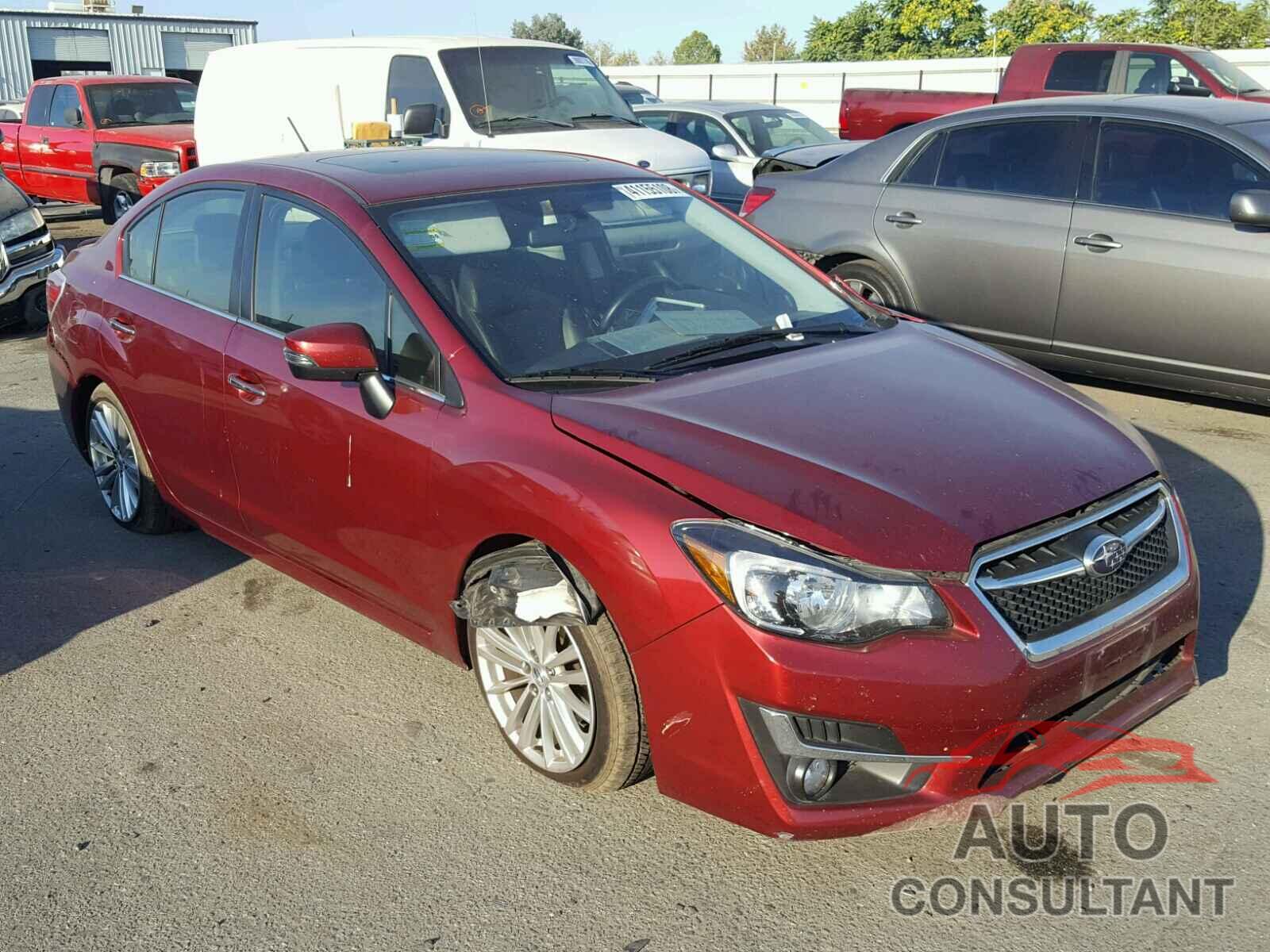 SUBARU IMPREZA 2015 - JF1GJAN6XFH005799