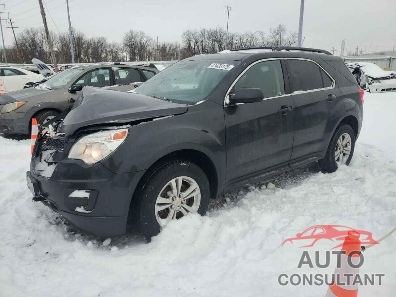 CHEVROLET EQUINOX 2012 - 2GNALDEK7C1302107