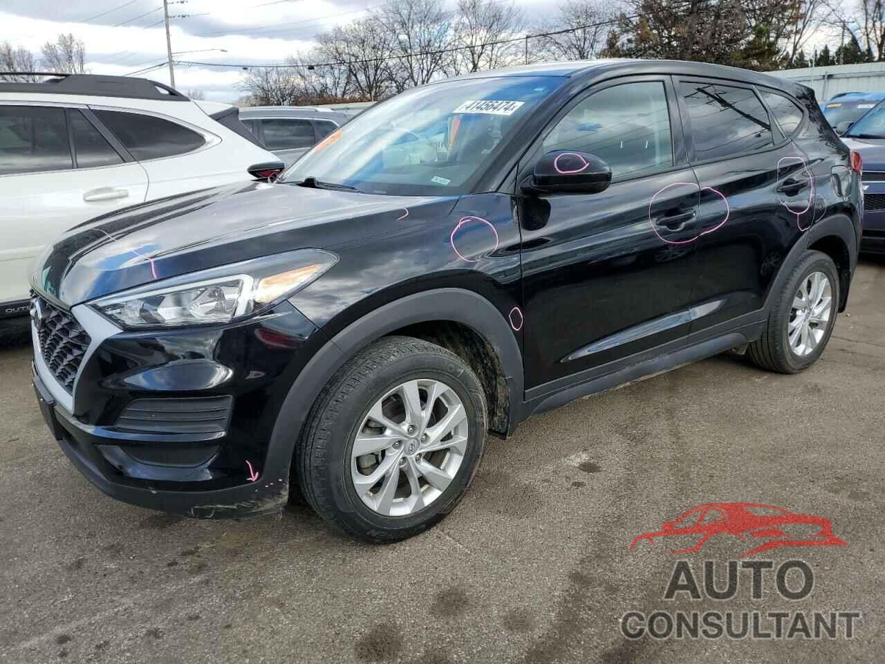 HYUNDAI TUCSON 2019 - KM8J23A40KU945863