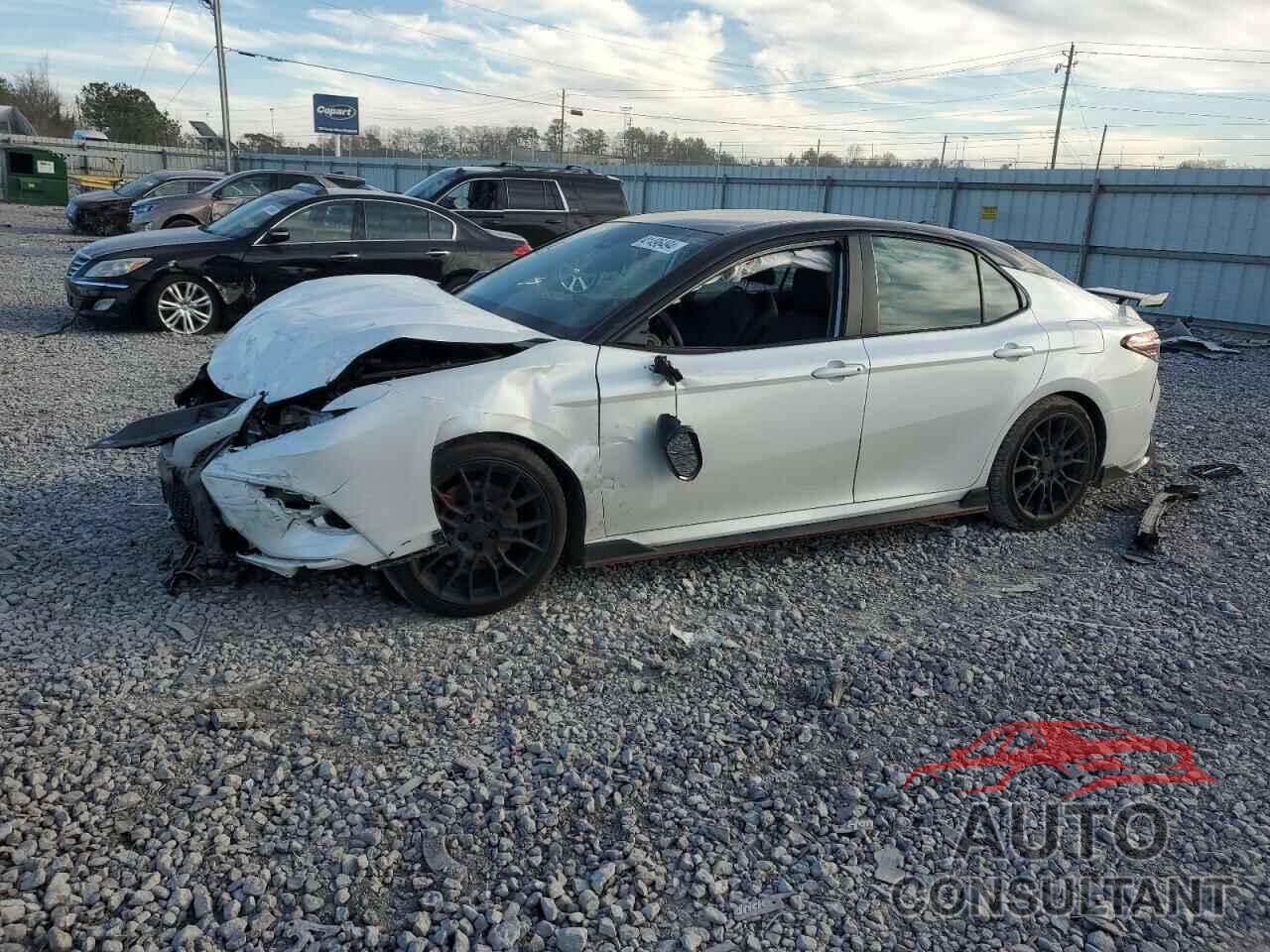 TOYOTA CAMRY 2021 - 4T1KZ1AK9MU057361