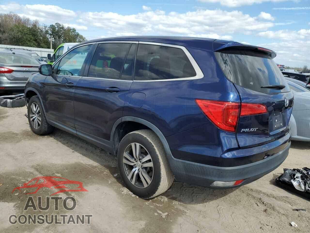 HONDA PILOT 2017 - 5FNYF6H57HB089860
