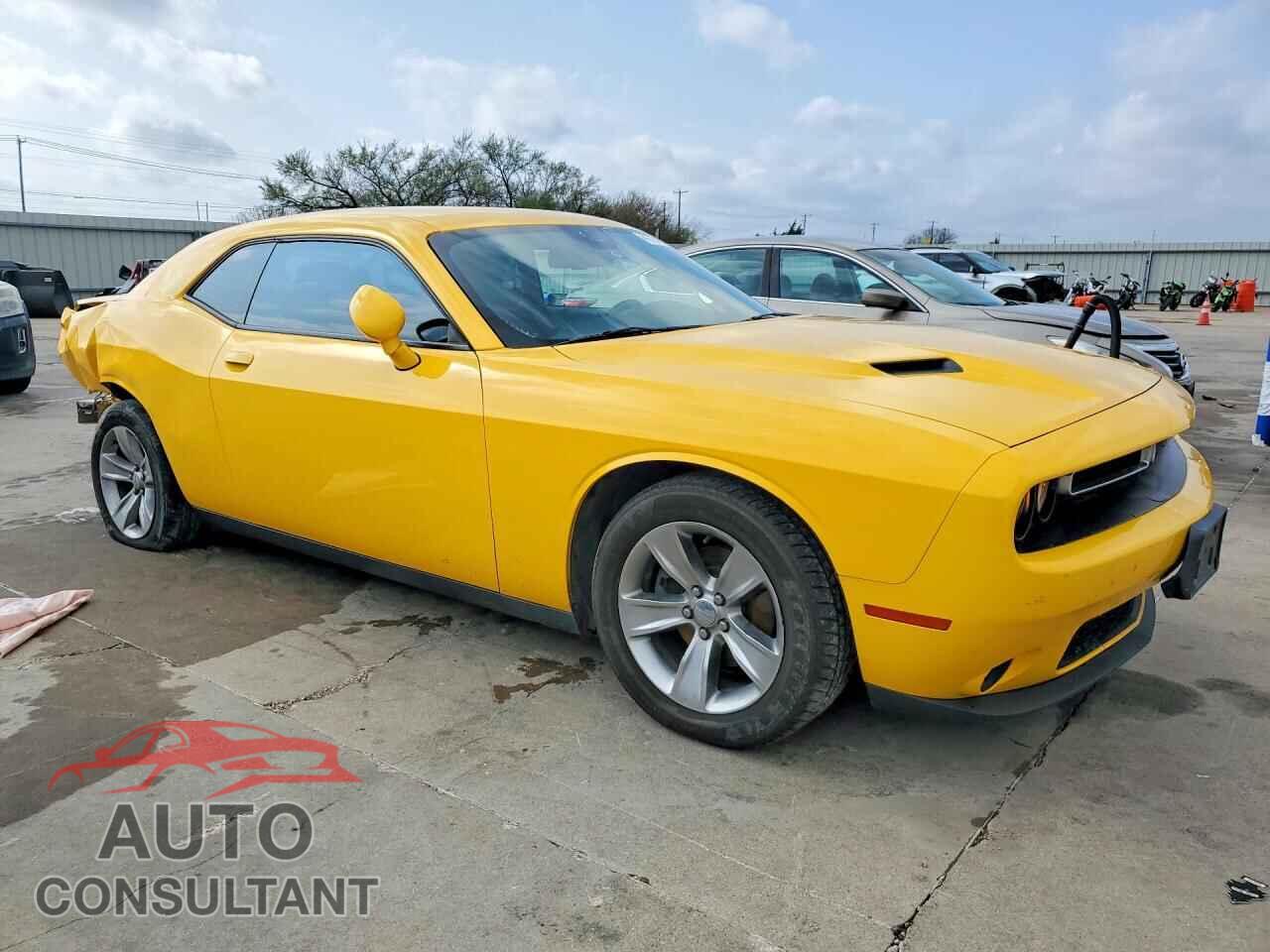DODGE CHALLENGER 2017 - 2C3CDZAG4HH578020