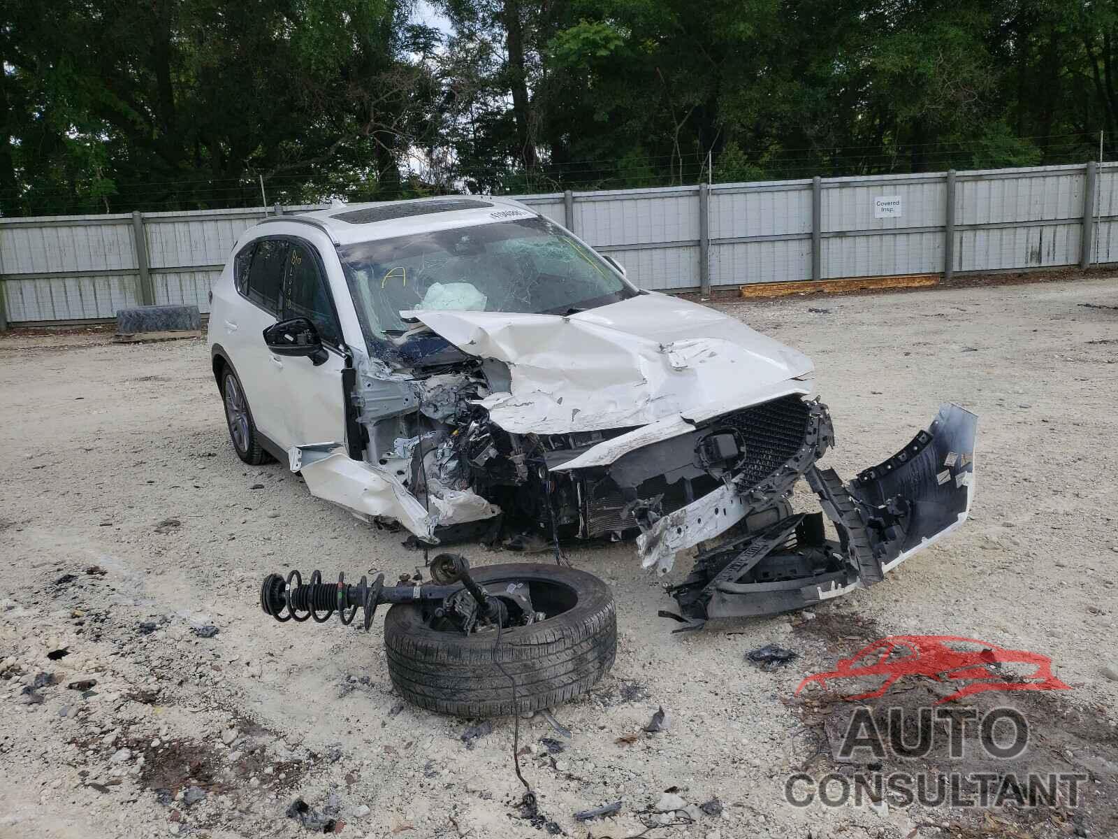 MAZDA CX-5 2019 - JM3KFADM4K1624012