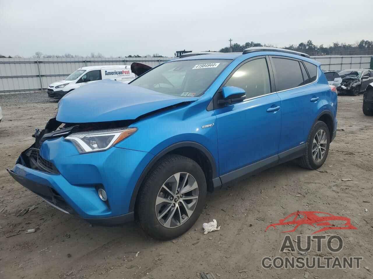 TOYOTA RAV4 2018 - JTMRJREV1JD220593