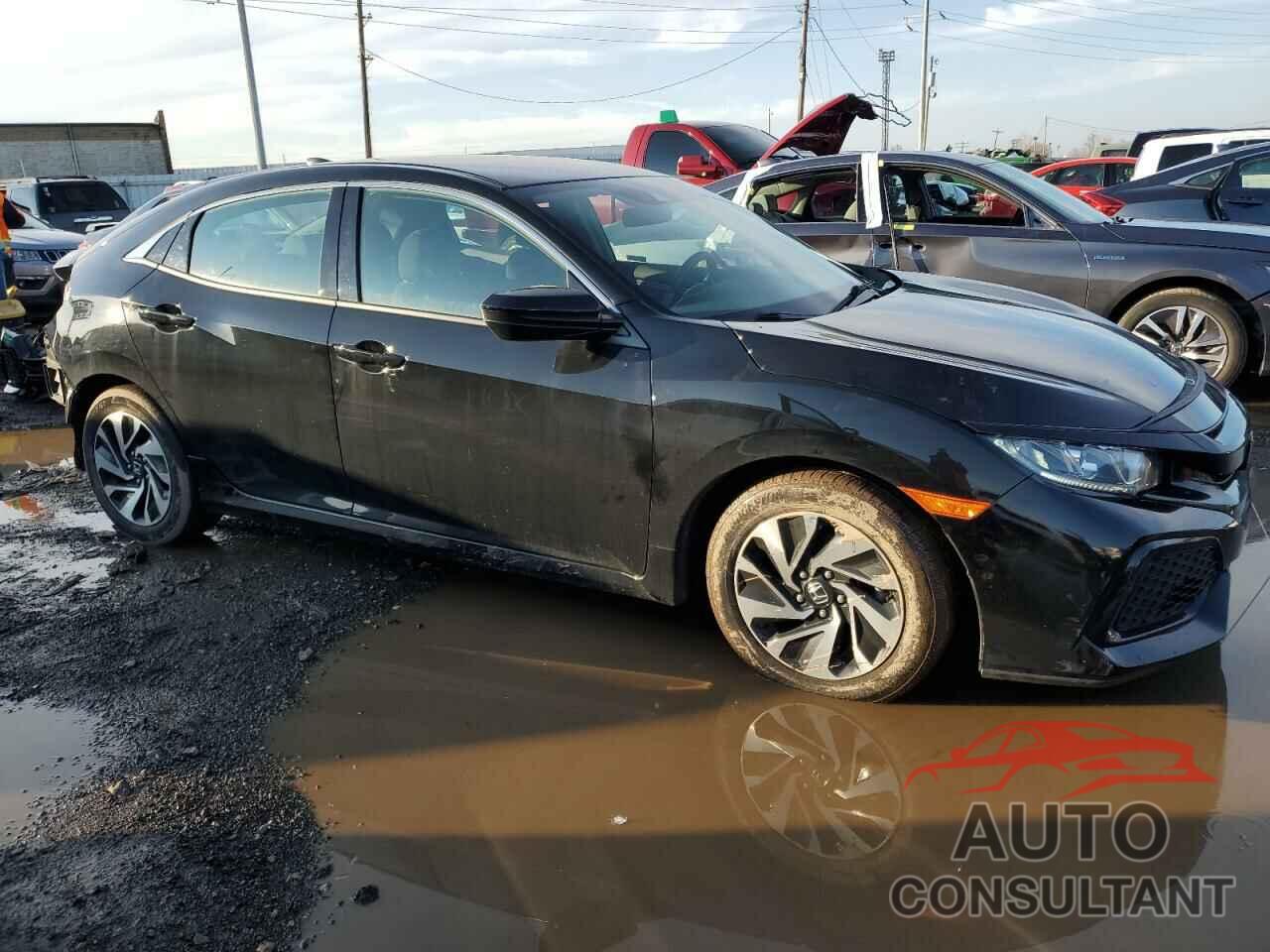 HONDA CIVIC 2019 - SHHFK7H32KU217869