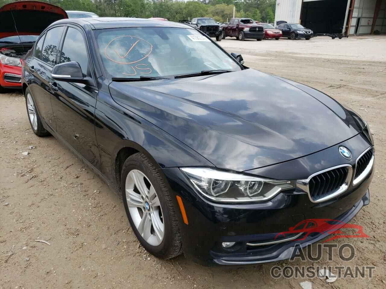 BMW 3 SERIES 2016 - WBA8E9G59GNT45368