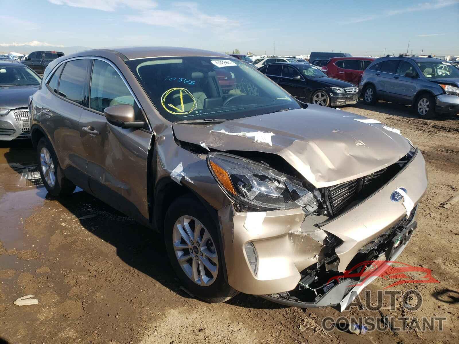FORD ESCAPE 2020 - 1FMCU9G62LUB68232