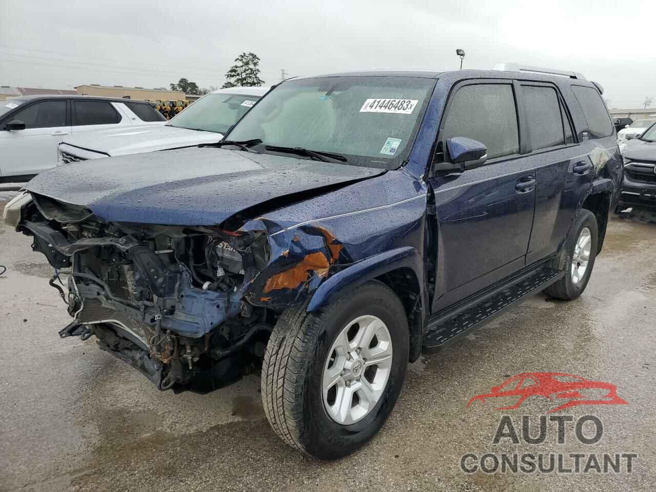 TOYOTA 4RUNNER 2018 - JTEZU5JR2J5189921