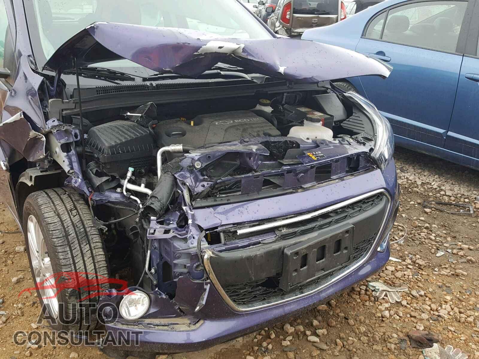 CHEVROLET SPARK 2017 - KL8CD6SA8HC753501