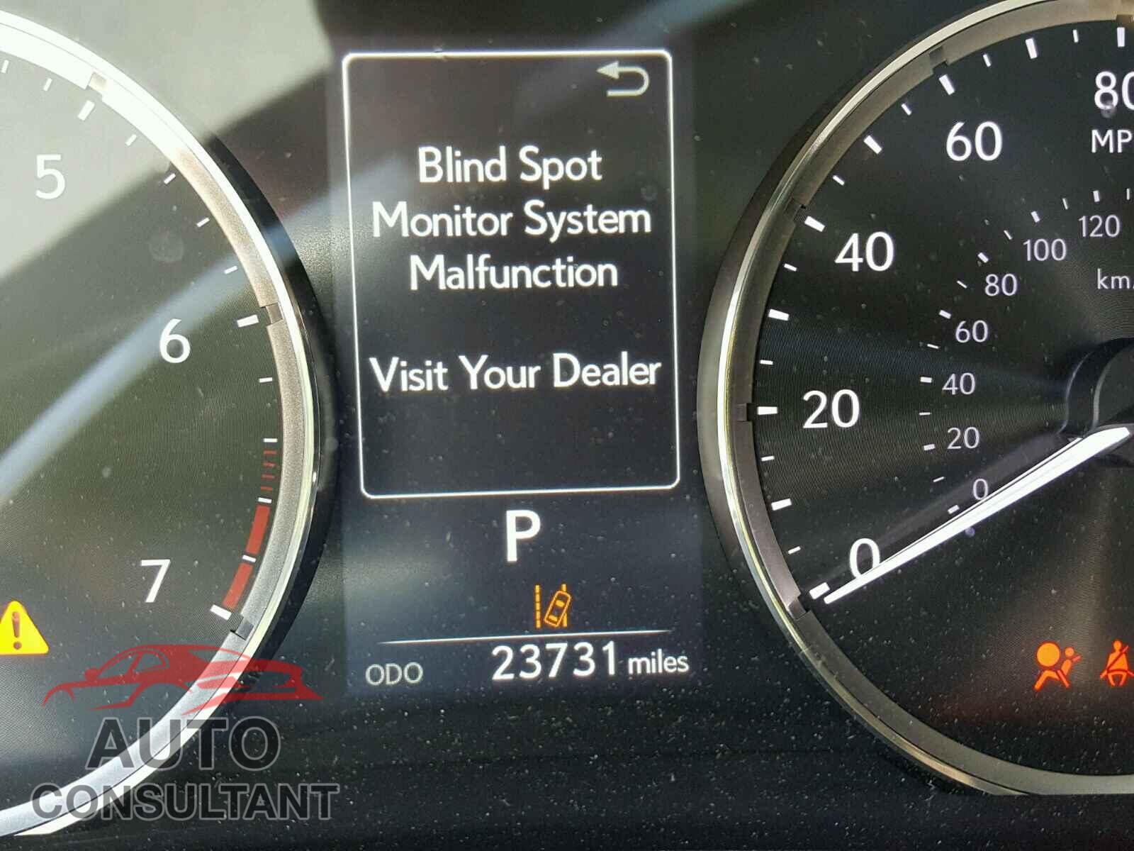 LEXUS IS 2017 - JTHCM1D22H5015132