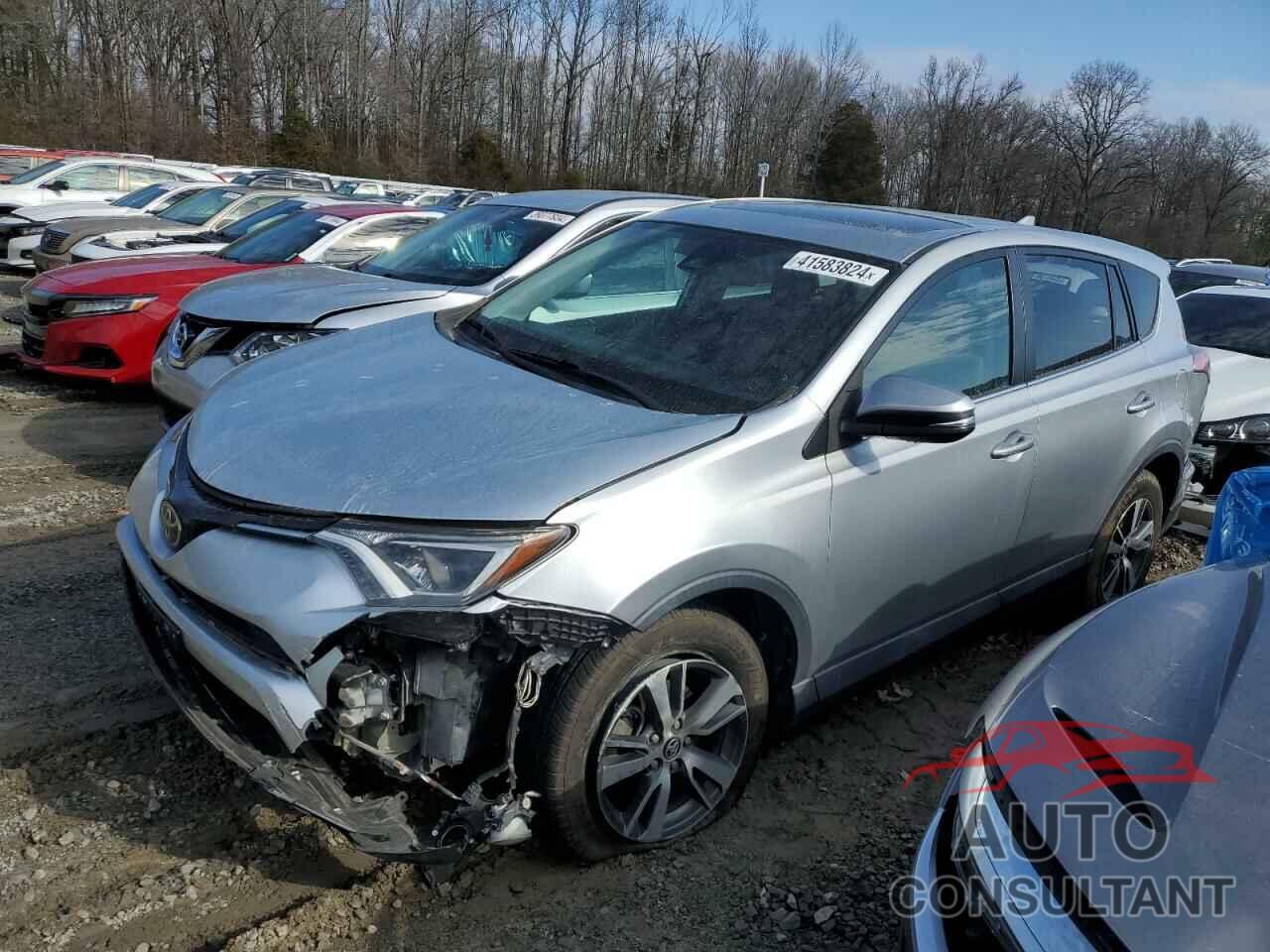 TOYOTA RAV4 2018 - 2T3WFREV1JW413804