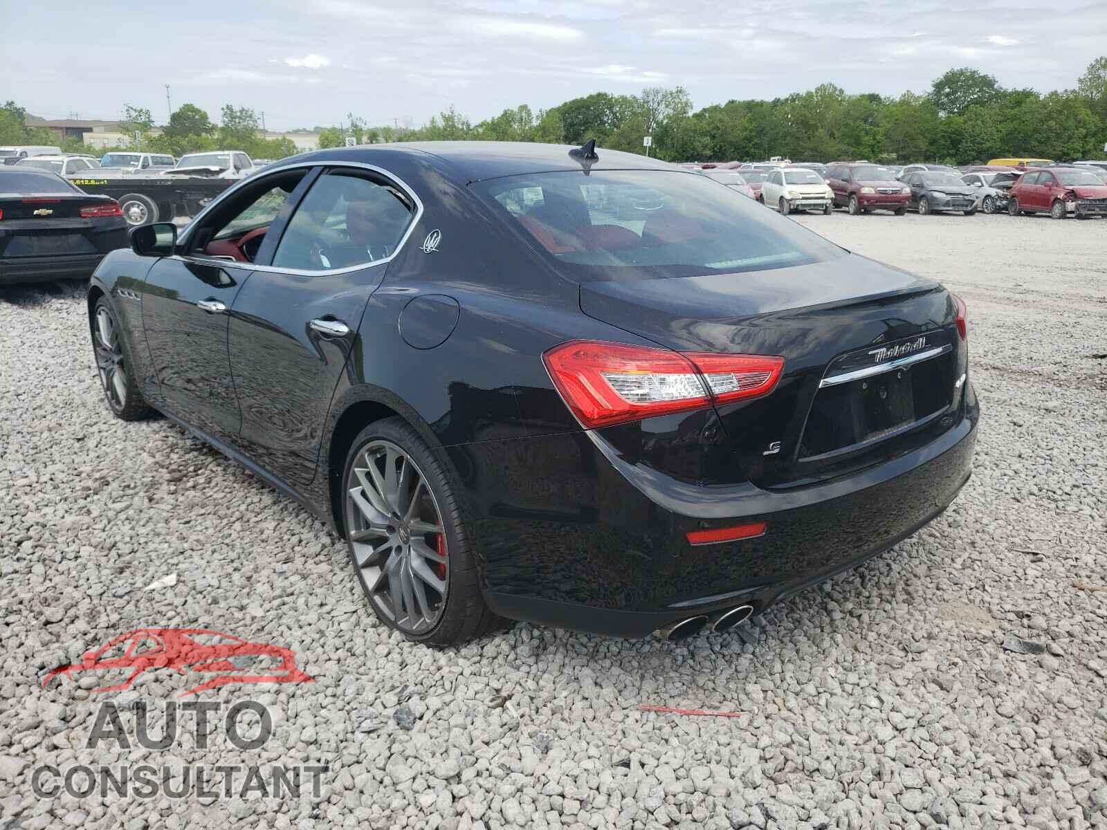 MASERATI ALL MODELS 2017 - ZAM57RSS2H1216633