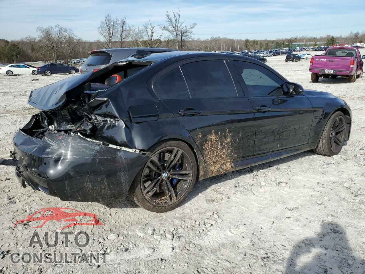 BMW M3 2018 - WBS8M9C55J5J77868