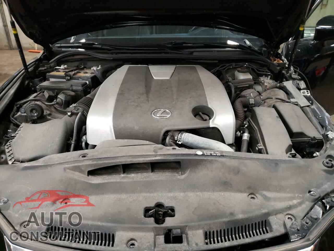 LEXUS IS 2016 - JTHCE1D21G5012346