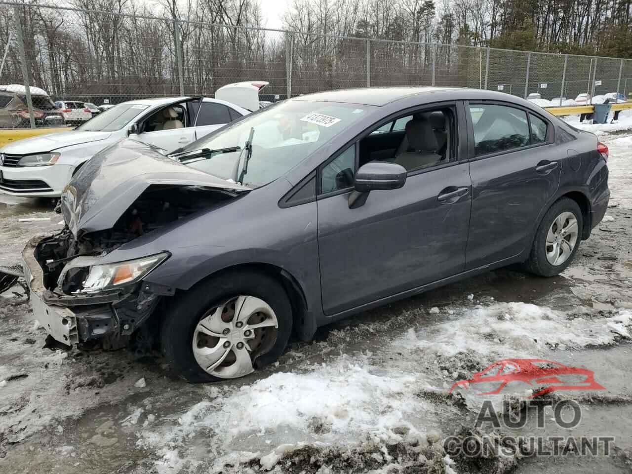 HONDA CIVIC 2015 - 19XFB2F59FE237931