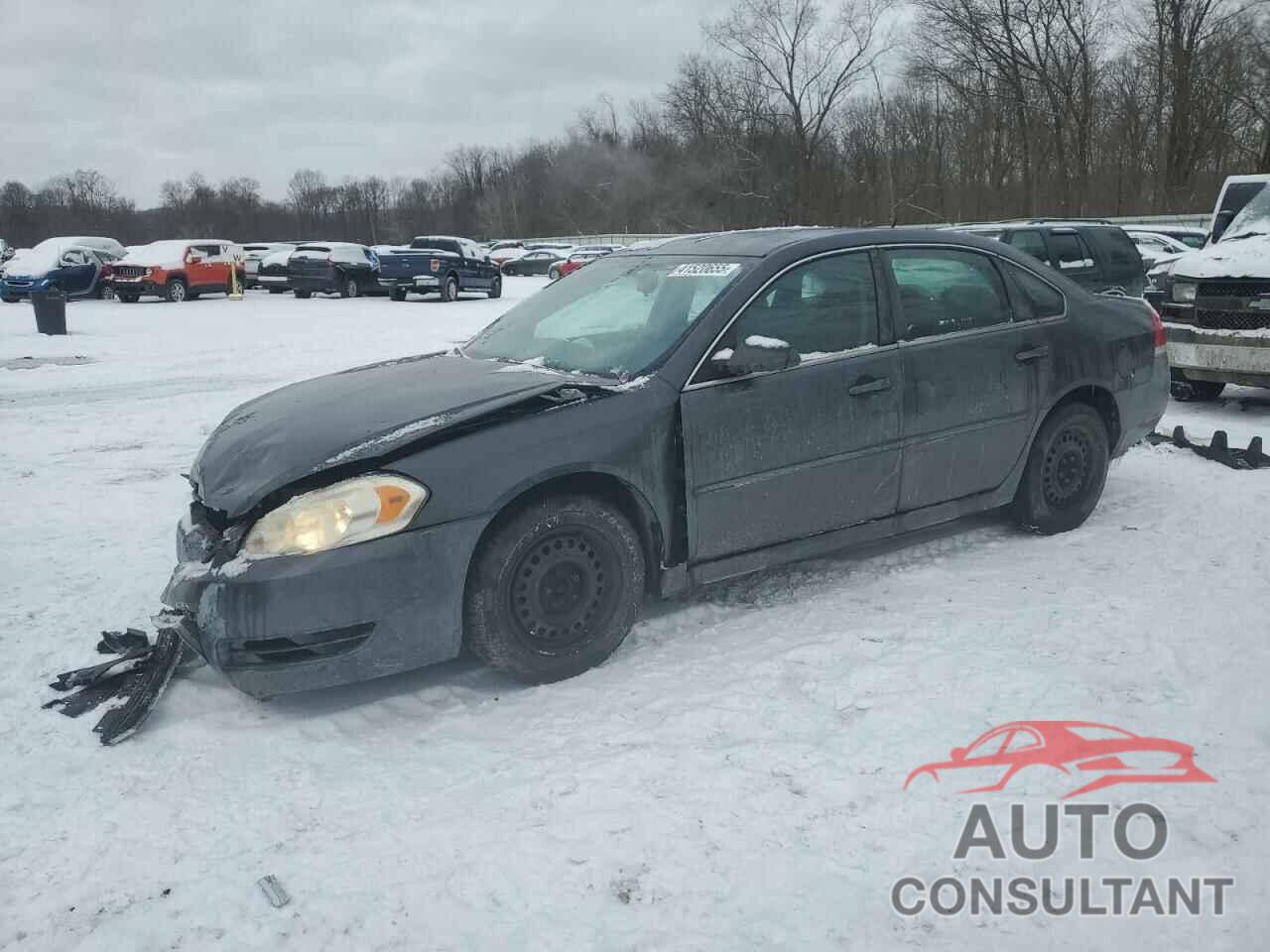 CHEVROLET IMPALA 2010 - 2G1WA5EK9A1233193