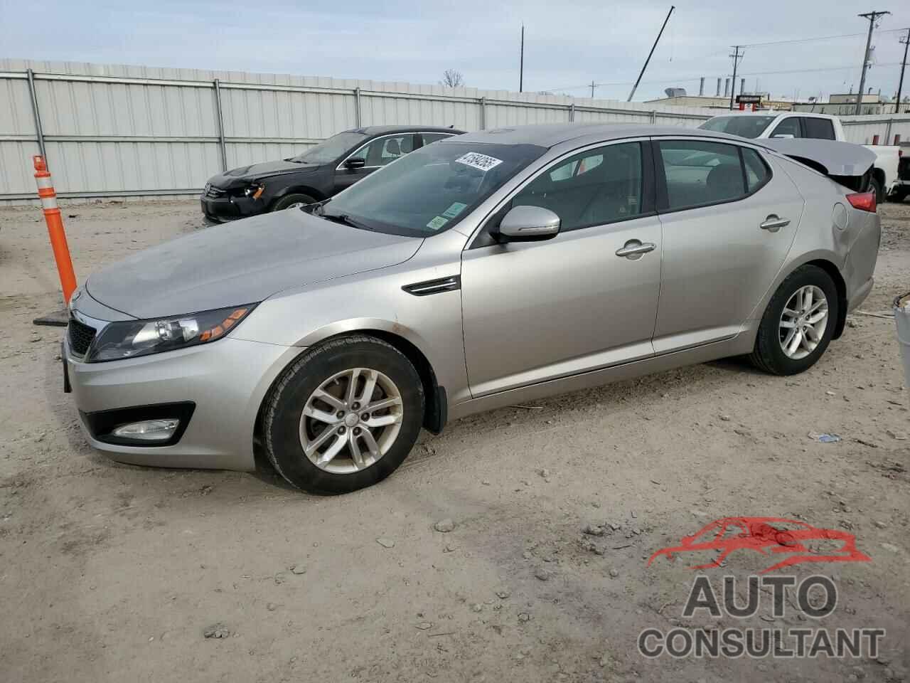 KIA OPTIMA 2013 - KNAGM4A76D5352673