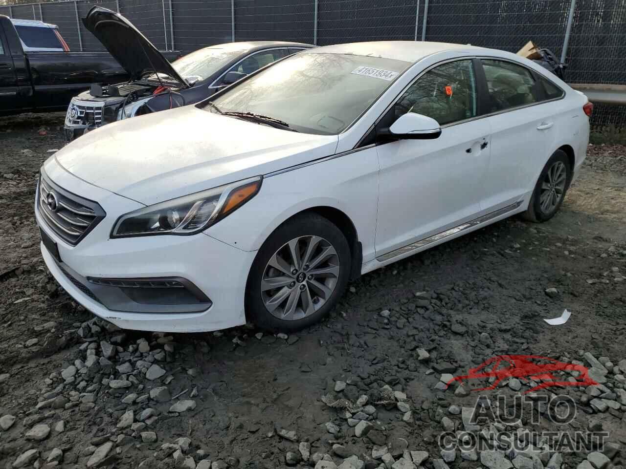HYUNDAI SONATA 2017 - 5NPE34AF1HH482399