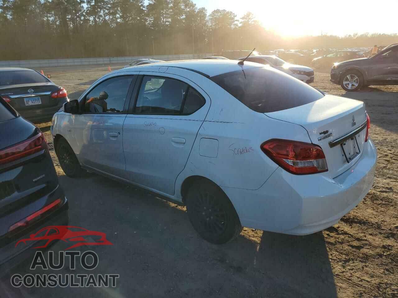 MITSUBISHI MIRAGE 2019 - ML32F3FJ4KHF15165
