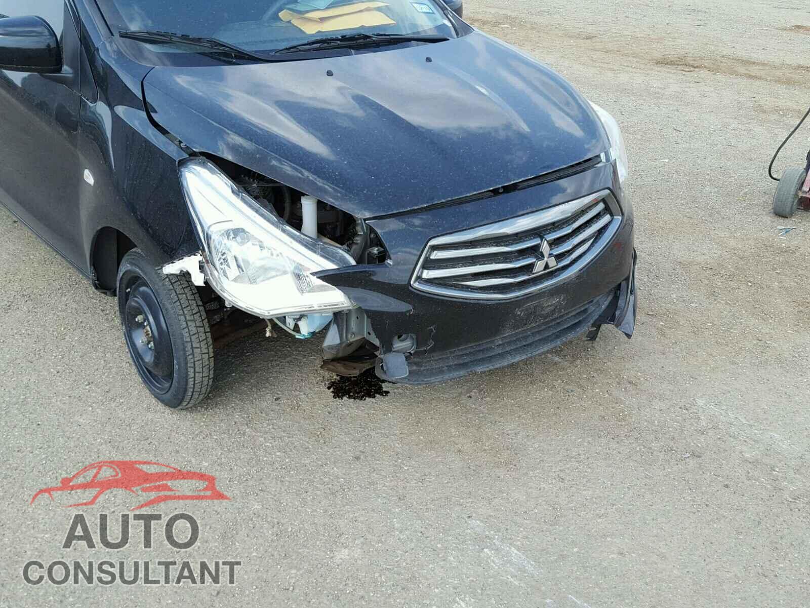 MITSUBISHI MIRAGE 2017 - ML32F3FJ9HHF08172