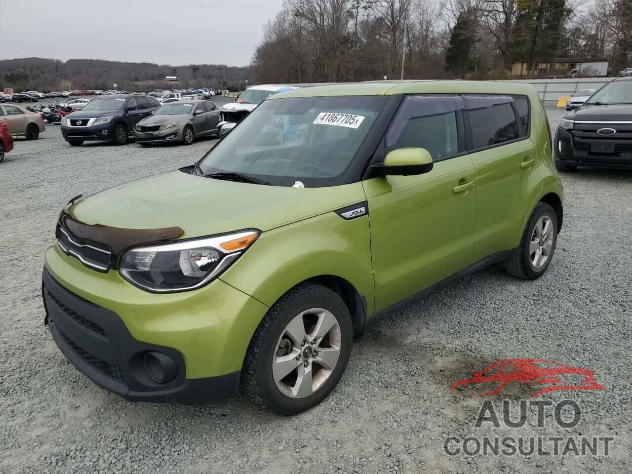 KIA SOUL 2018 - KNDJN2A24J7902466
